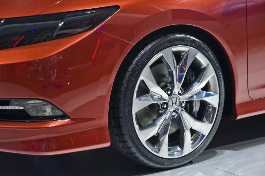  Honda Civic Si Concept 2011 года  (фото 12 из 45)